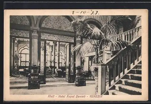 AK Venezia, Hotel Royal Danieli, Hall