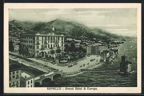 AK Rapallo, Grand Hôtel & Europa