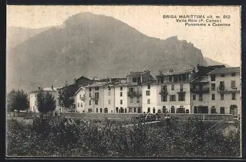 AK Briga Marittima, Valle Roia, Panorama e Caserma