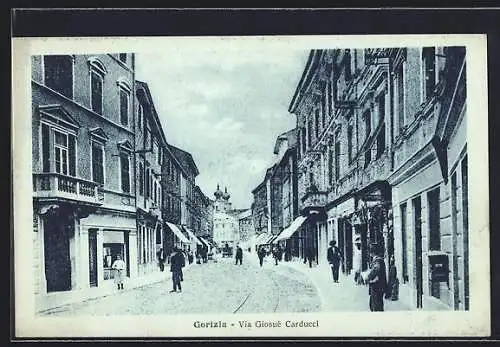 AK Gorizia, Via Giosuè Carducci