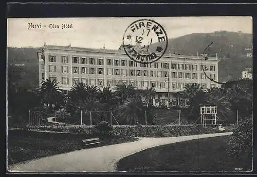 AK Nervi, Eden Hotel