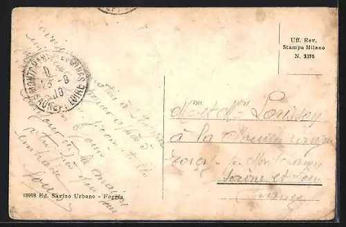 AK Foggia, Corso Garibaldi, Geschäfte