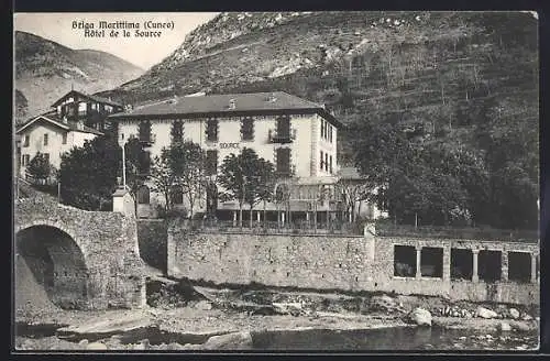 AK Briga Marittima /Cuneo, Hôtel de la Source