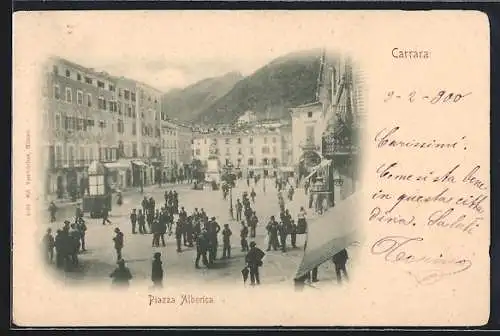 AK Carrara, Piazza Alberica