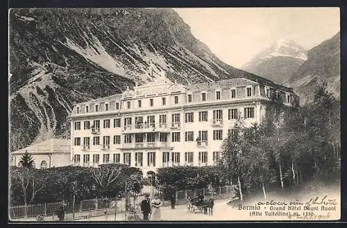 AK Bormio, Grand Hotel Bagni Nuovi (Alta Valtellina)