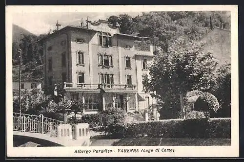 AK Varenna /Lago di Como, Albergo Paradiso