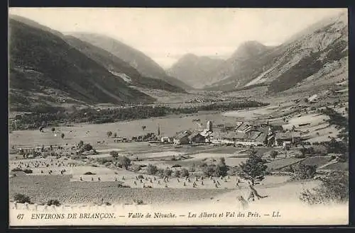 AK Névache /Briancon, Les Alberts et Val des Prés