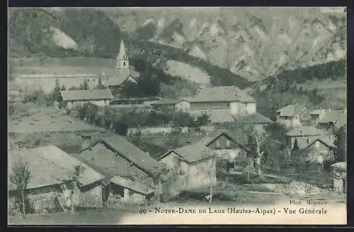 AK Notre-Dame du Laus, Vue Générale