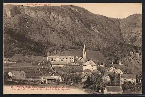 AK Notre-Dame-du-Laus, Vue Generale