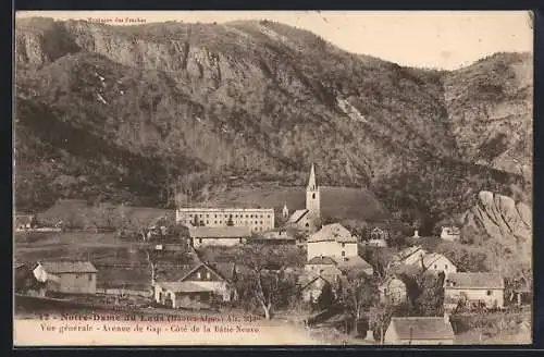 AK Notre-Dame-du-Laus, Vue Generale