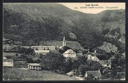 AK Notre-Dame-du-Laus, Vue générale