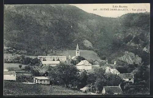 AK Notre-Dame-du-Laus, Vue générale