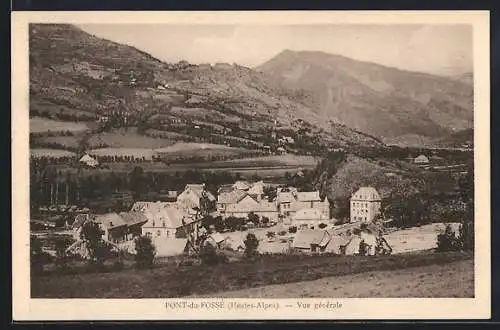 AK Pont-du-Fossé, Vue générale