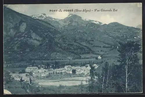 AK Pont-du-Fossé, Vue Générale Est