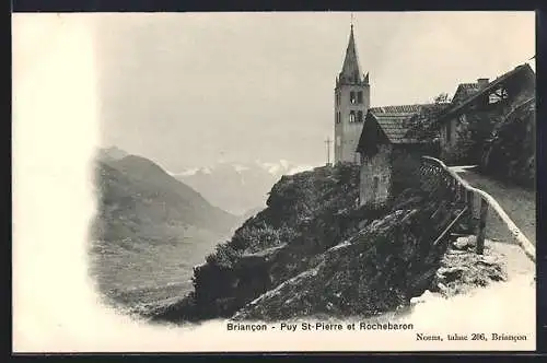 AK Briancon, Puy St-Pierre et Rochebaron