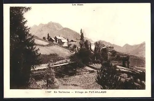 AK Puy-Aillaud /Vallouise, Le Village