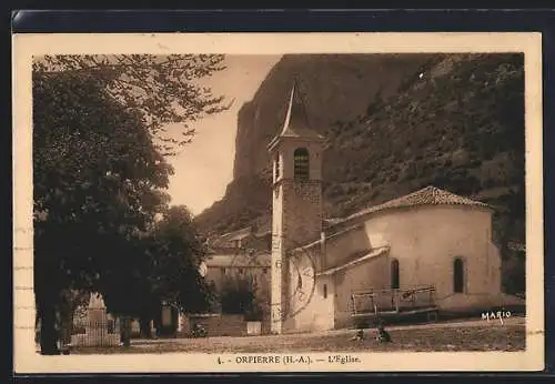 AK Orpierre /H.-A., L`Eglise