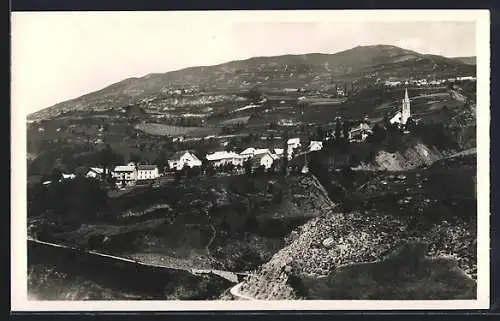 AK Orcieres /Htes-Alpes, Vue-Générale