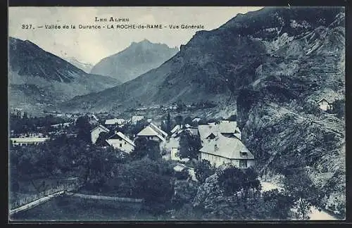 AK Roche-de-Rame, Vue Générale