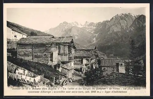 AK Saint-Veran, Habitations