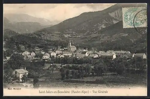 AK Saint-Julien-en-Beauchene, Vue Générale