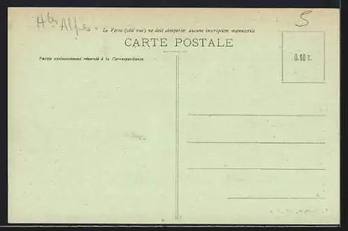 AK Remollon, Vue général et le Torrent de Rochebrune