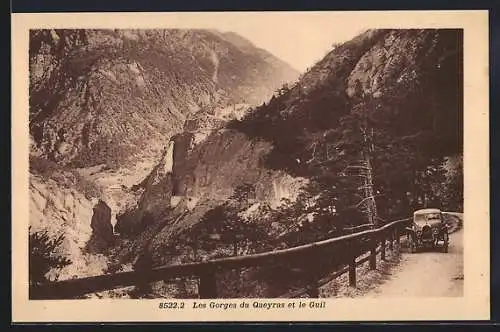 AK Queyras, Les Gorges et le Guil