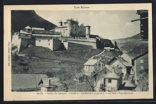 AK Queyras, Chateau, le Fort, vue centrale