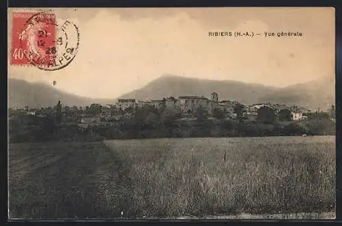 AK Ribiers, Vue generale