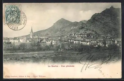 AK La Saulce, Vue generale