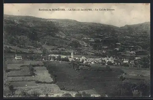 AK La Salle-les-Alpes, Le Col de Granon