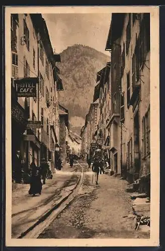 AK Briancon /Hautes-Alpes, La Grande Gargouille