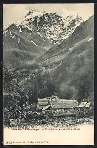 AK Chaillol, Hameau du Roy et pic de Chaillol-le-Vieux