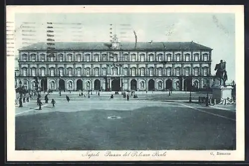 AK Napoli, Piazza del Paluxxo Reale