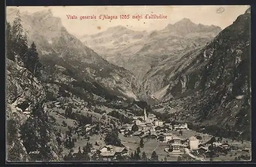 AK Alagna Valsesia, Vista generale