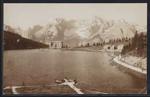 AK Misurina, Lago di Misurina col Sorapis