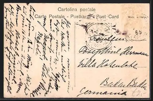 AK Palermo, Panorama dall`Osservatorio