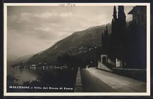 AK Malcesine, e Villa del Dosso di Ferro