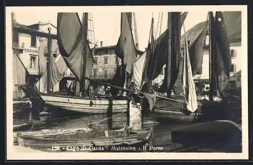 AK Malcesine, Il Porto