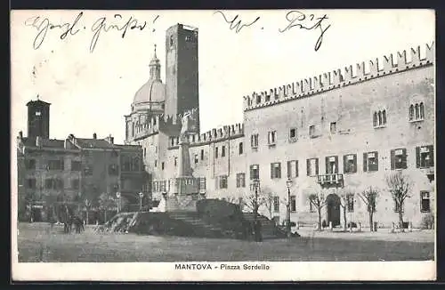 AK Mantova, Piazza Sordello