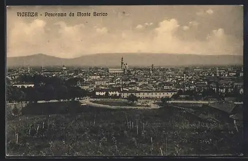 AK Vicenza, Panorama da Monte Berico