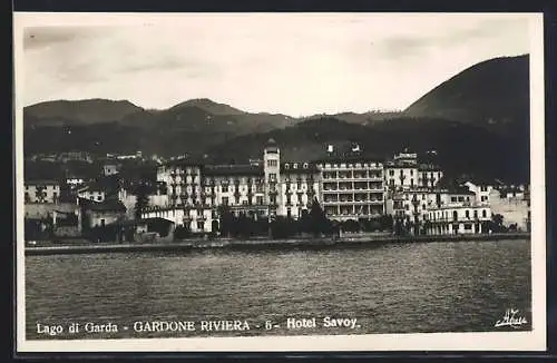 AK Gardone Riviera, Hotel Savoy, Lago di Garda