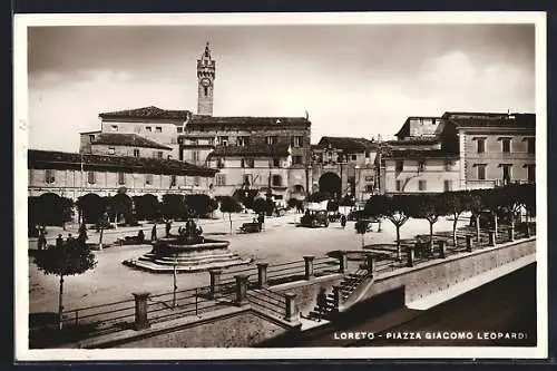 AK Loreto, Piazza Giacomo Leopardi