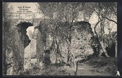 AK Sirmione, Lago di Garda, Grotte di Catullo