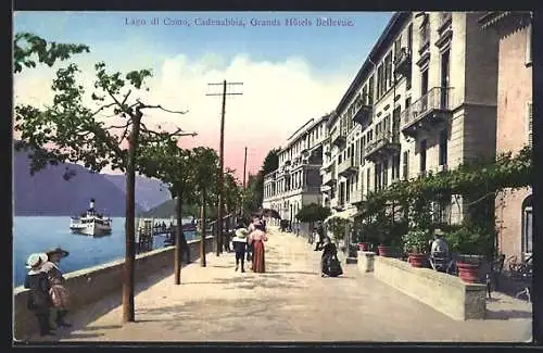 AK Cadenabbia, Lago di Como, Grands Hotels Bellevue