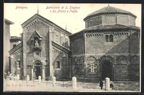 AK Bologna, Brattistero di S. Stefano e Ss. Pietro e Paolo