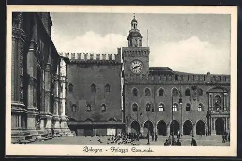 AK Bologna, Palazzo Comunale