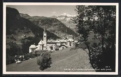 AK Pieve di Livinallongo, Panorama