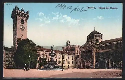 AK Trento, Piazza del Duomo