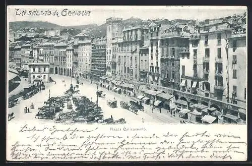 AK Genova, Piazza Caricamento